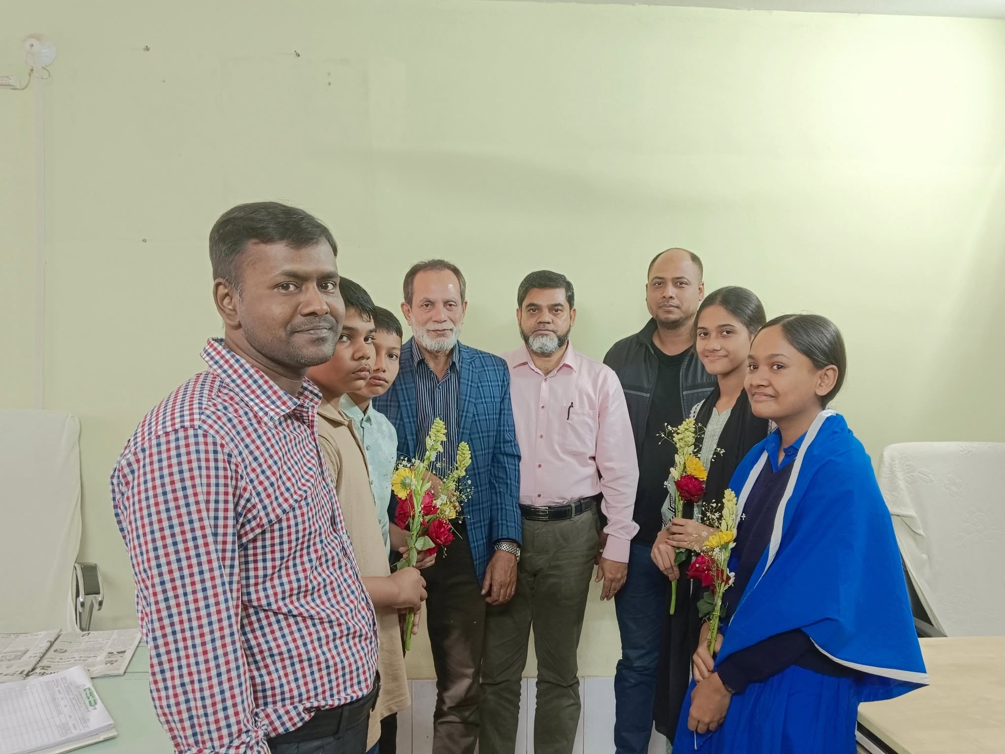 স্টার লাইন ক্যাডেট কোচিং সেন্টারের দক্ষ শিক্ষকবৃন্দ, ফেনী