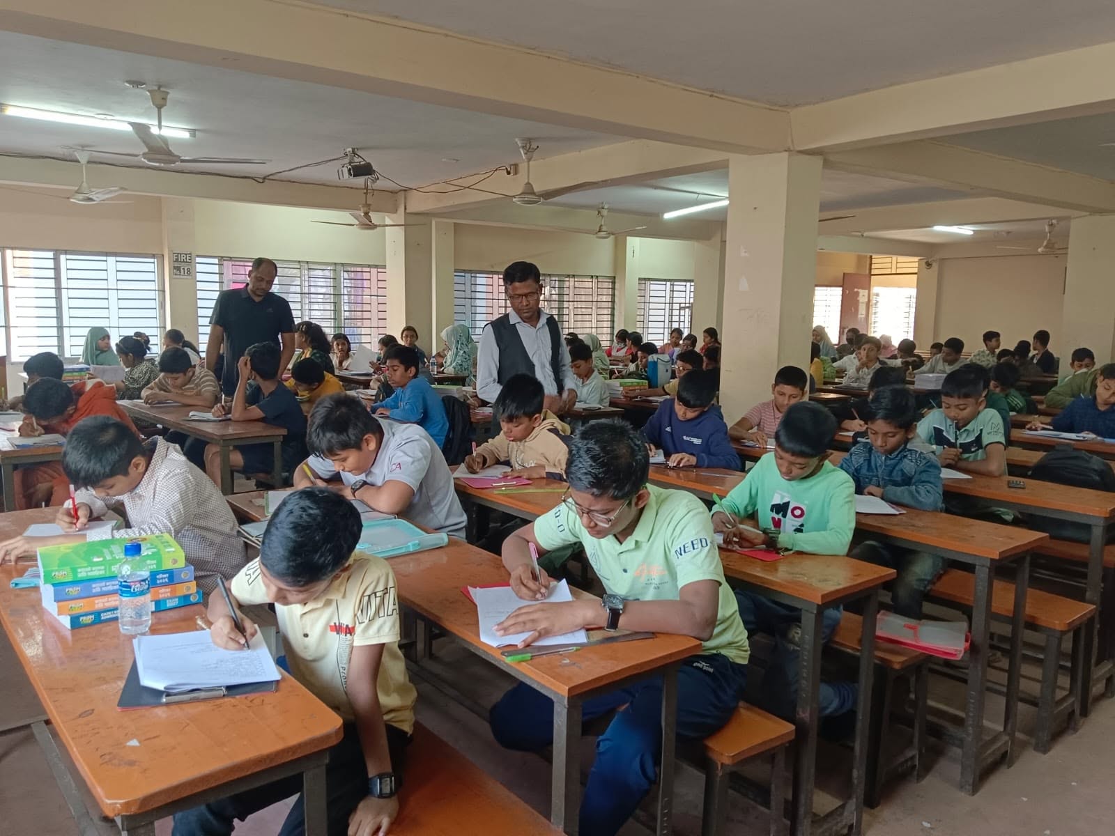 স্টার লাইন ক্যাডেট কোচিং সেন্টার মডেল টেস্ট, ফেনী